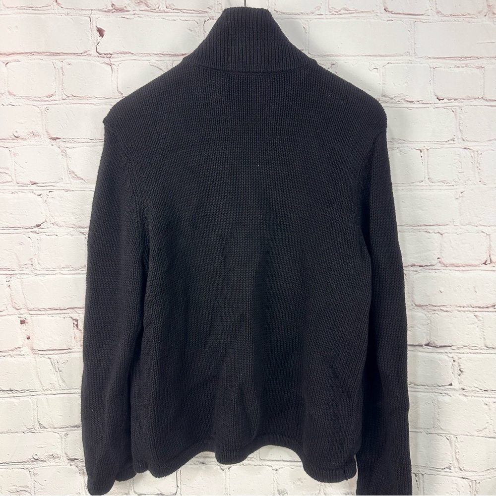 Women’s vintage Christmas cardigan zippered Christmas sweater stretchy g… - Picture 7 of 10